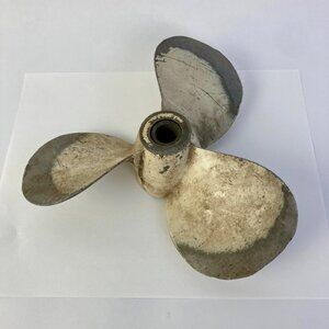 Vintage Outboard Motor Propeller 9" Prop OMC? Johnson Evinrude